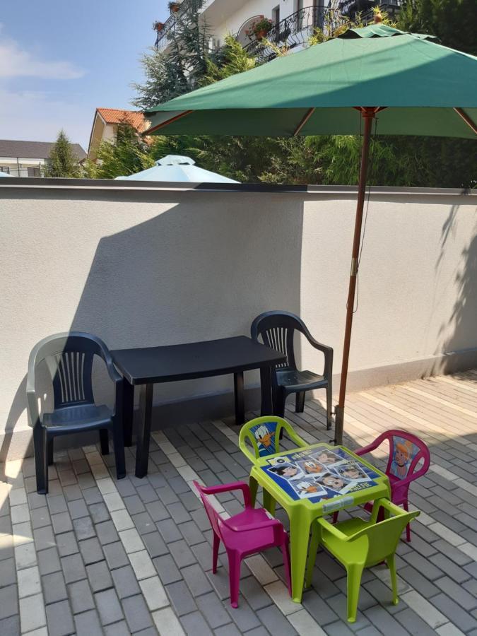 Vila Arthur Eforie Nord Exterior foto