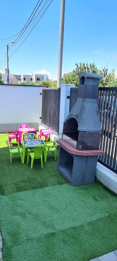 Vila Arthur Eforie Nord Exterior foto